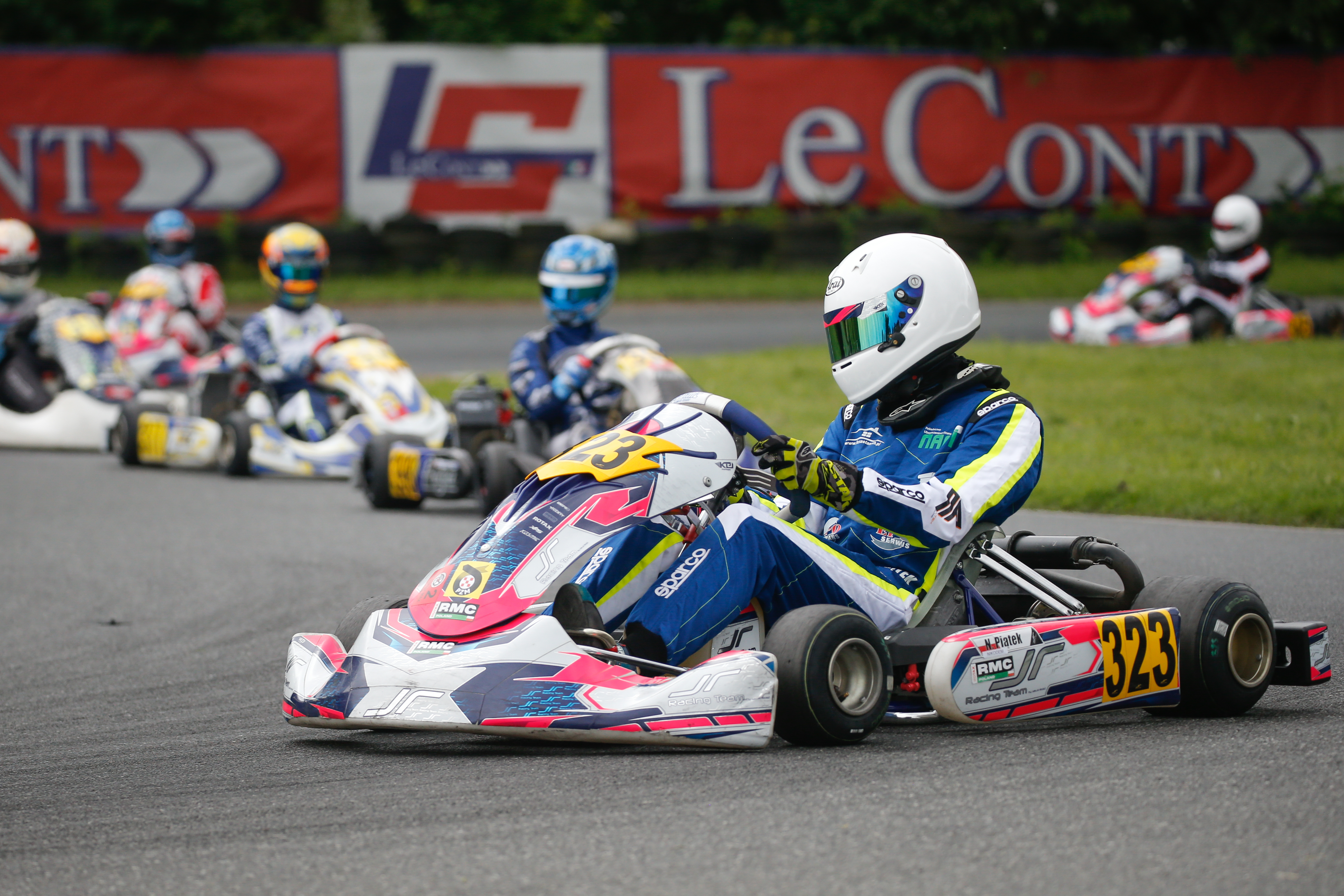 Gokart Nikodema Piątka w Trincu