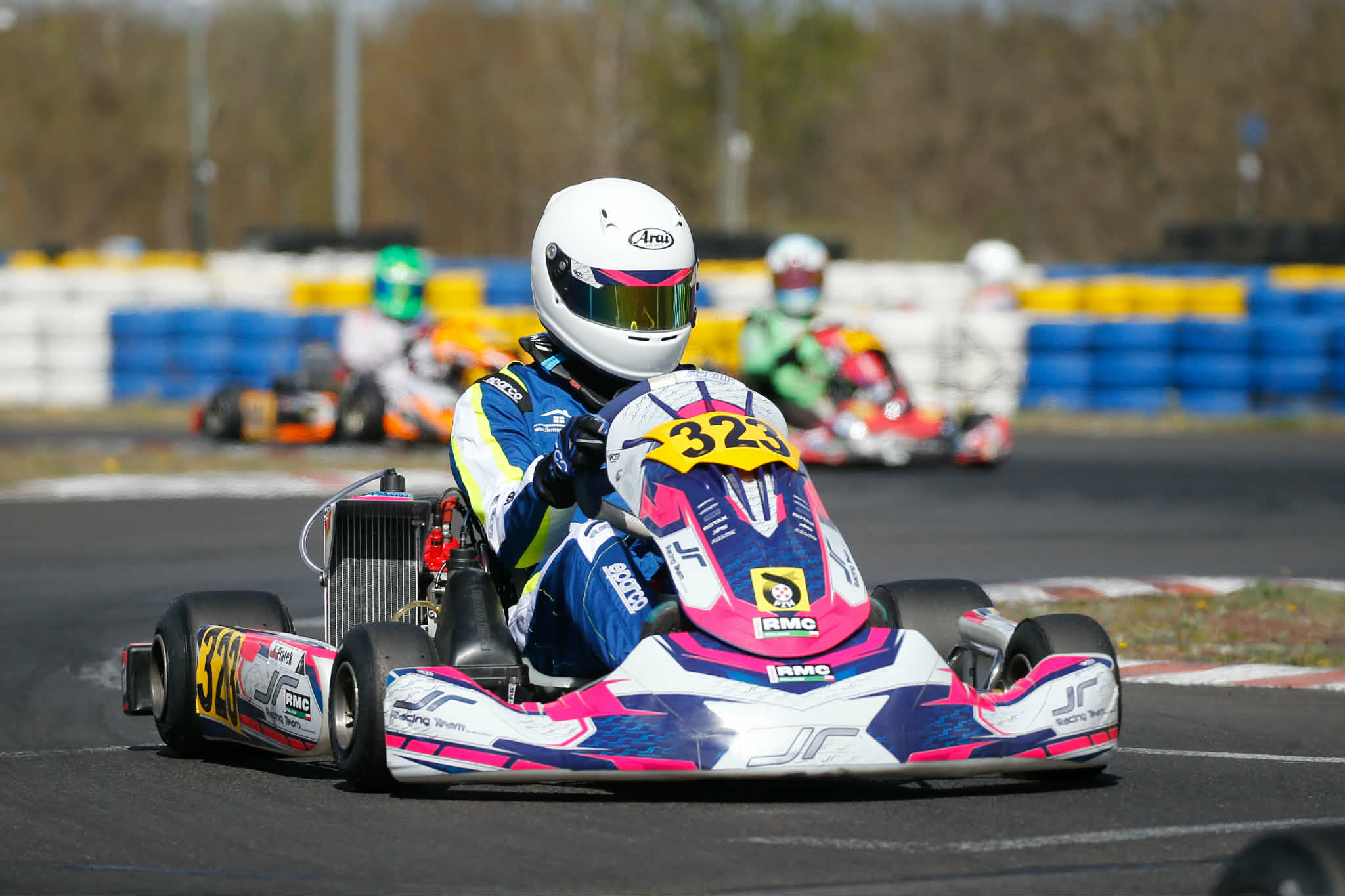 Gokart Nikodema Piątka w Trincu