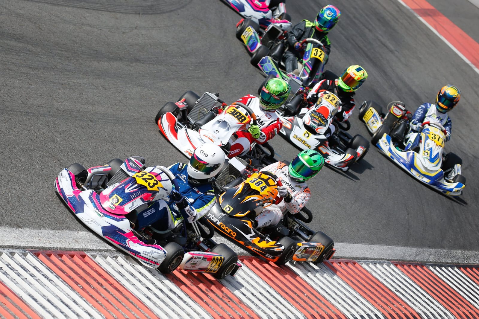 Gokart Nikodema Piątka w Trincu